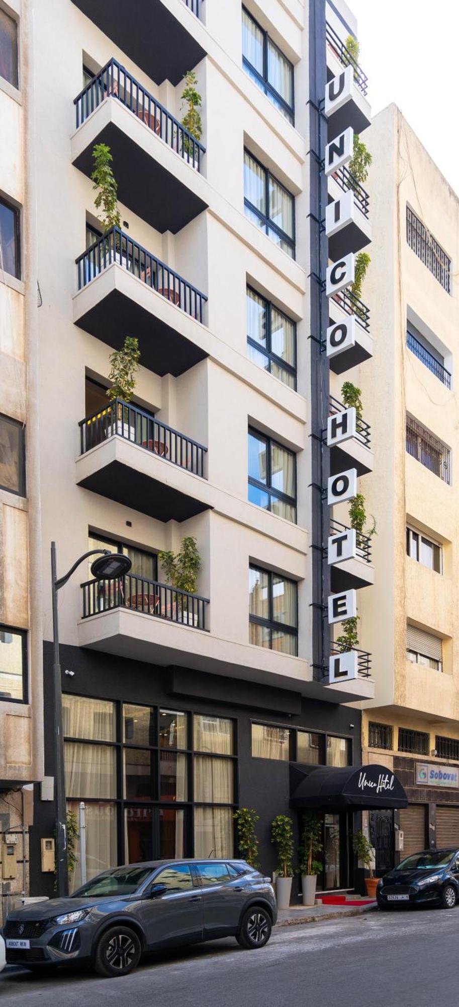 Unico Hotel Maarif الدار البيضاء المظهر الخارجي الصورة