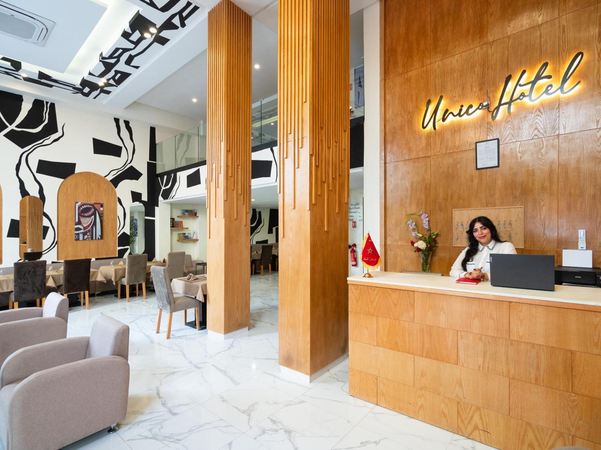 Unico Hotel Maarif الدار البيضاء المظهر الخارجي الصورة