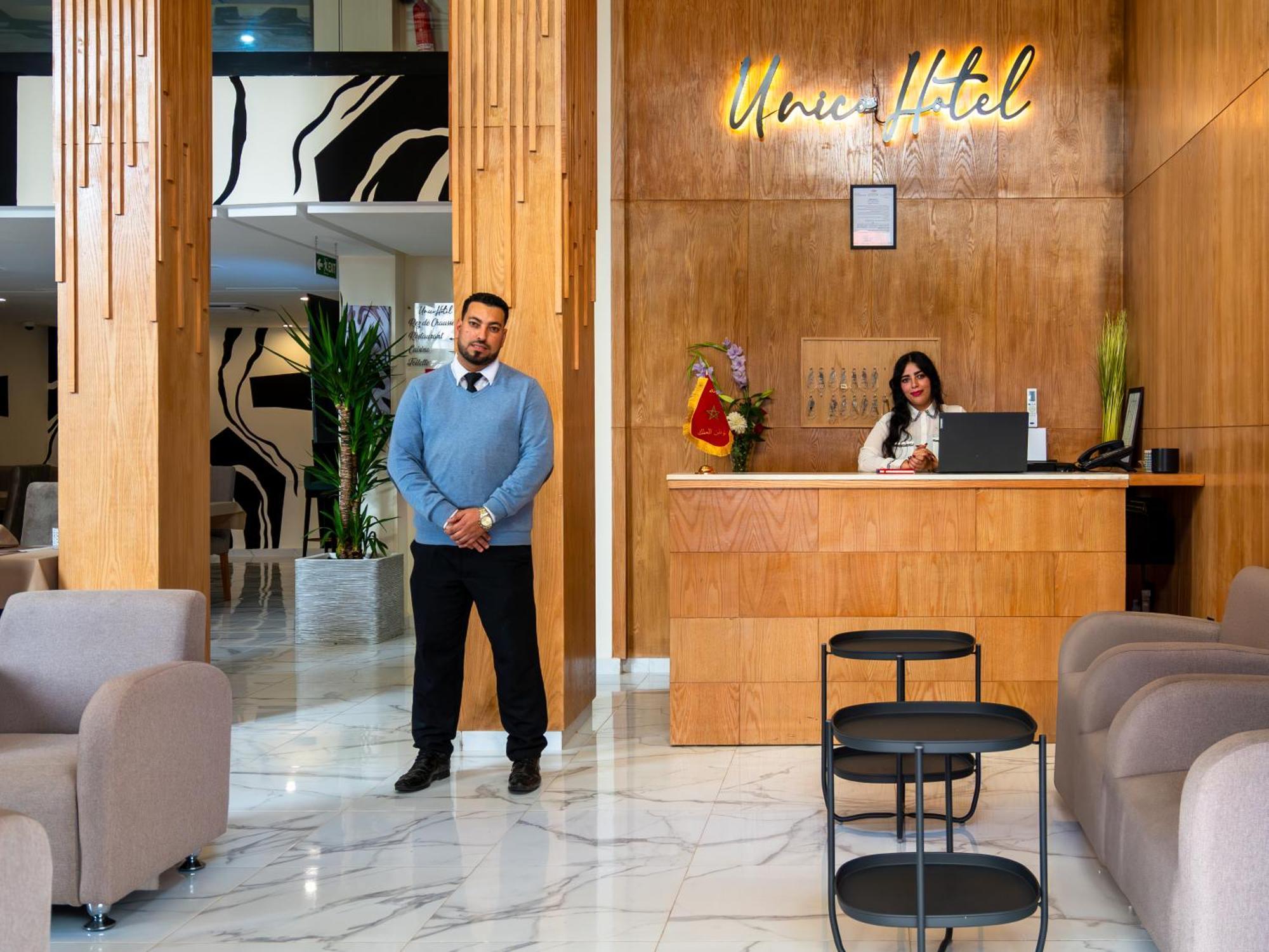 Unico Hotel Maarif الدار البيضاء المظهر الخارجي الصورة