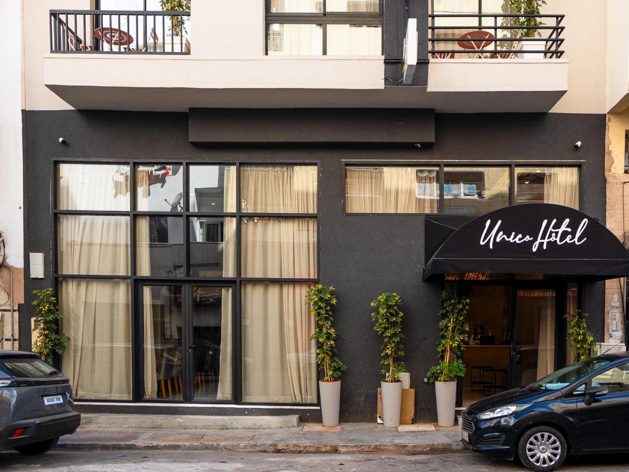 Unico Hotel Maarif الدار البيضاء المظهر الخارجي الصورة