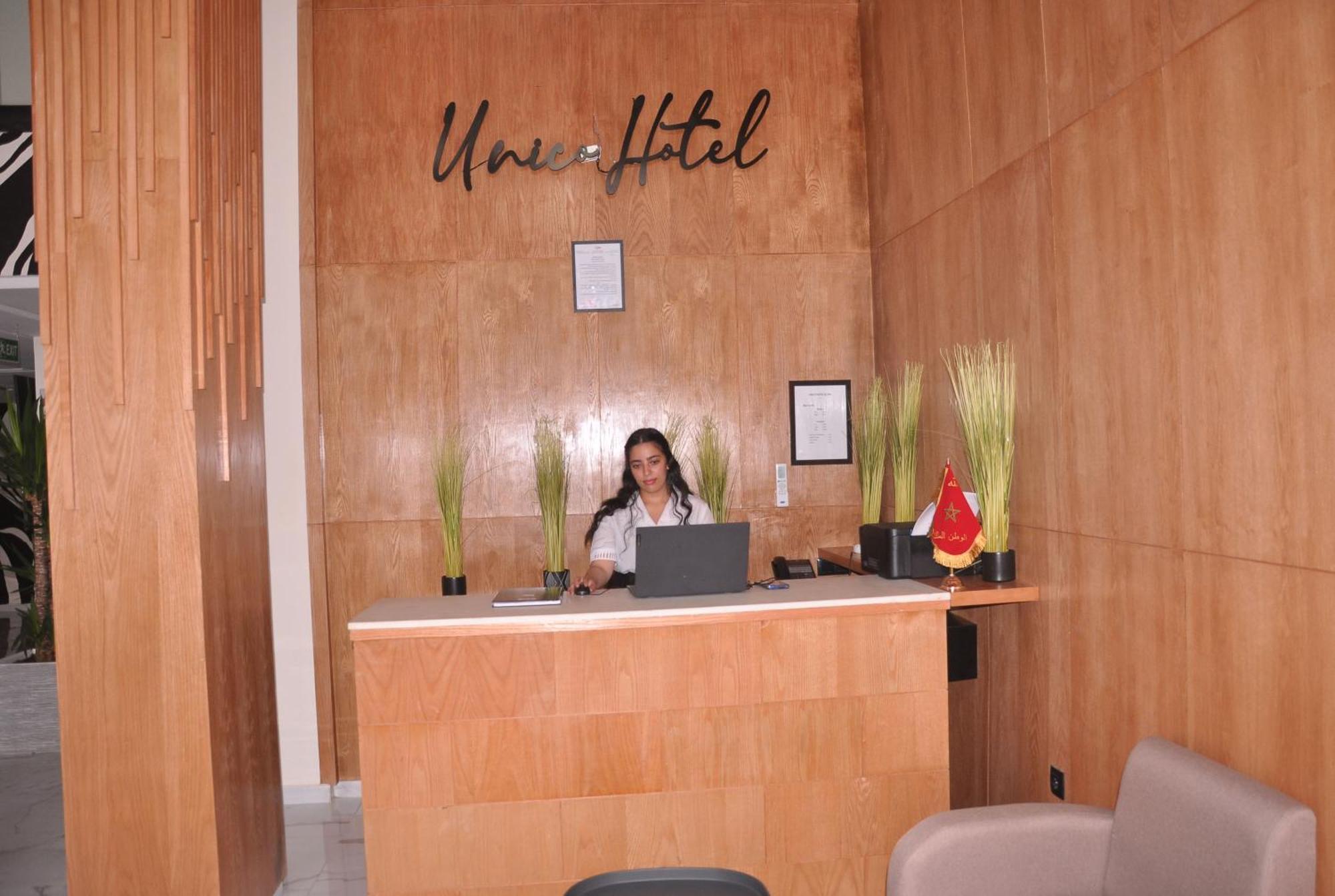 Unico Hotel Maarif الدار البيضاء المظهر الخارجي الصورة